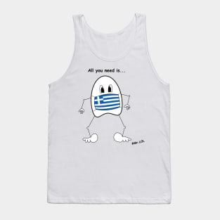 Mr. LOL's adventures (Greece) Tank Top